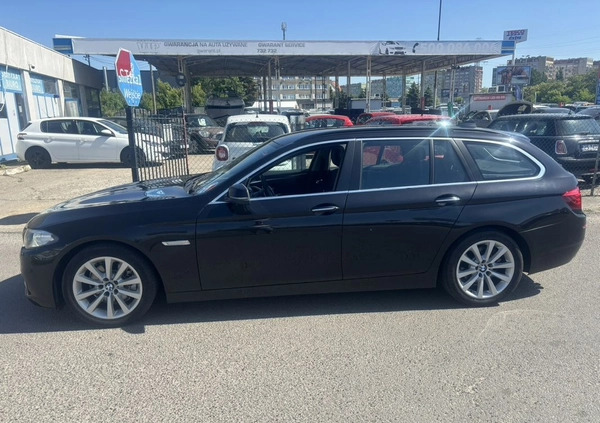 BMW Seria 5 cena 49999 przebieg: 251600, rok produkcji 2013 z Działdowo małe 436